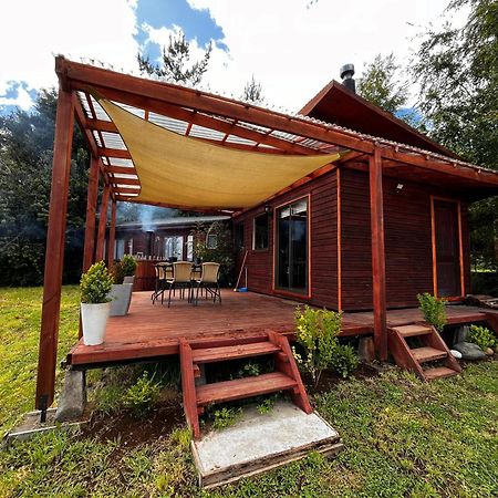 Cabanas Ayalen Con Vista Al Lago Pucón Exterior foto