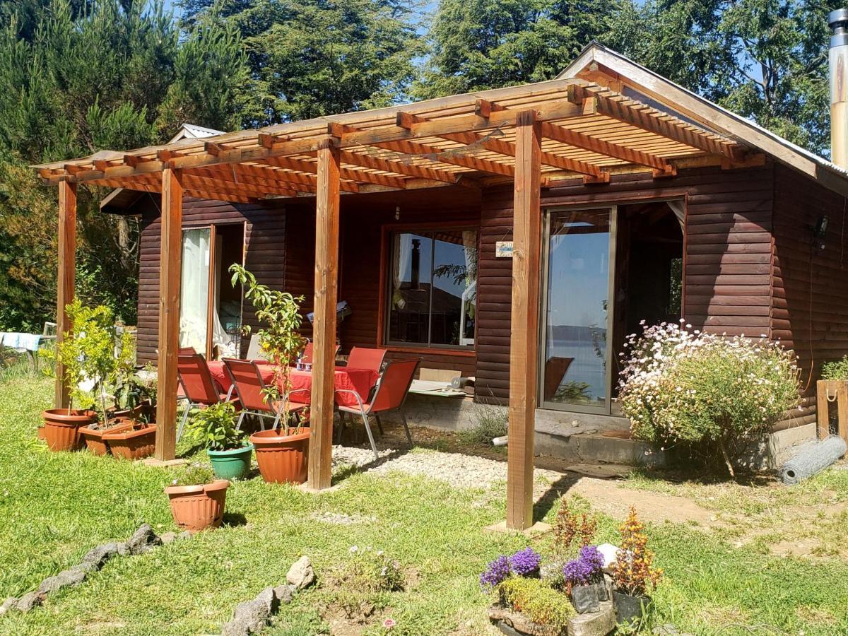 Cabanas Ayalen Con Vista Al Lago Pucón Cameră foto