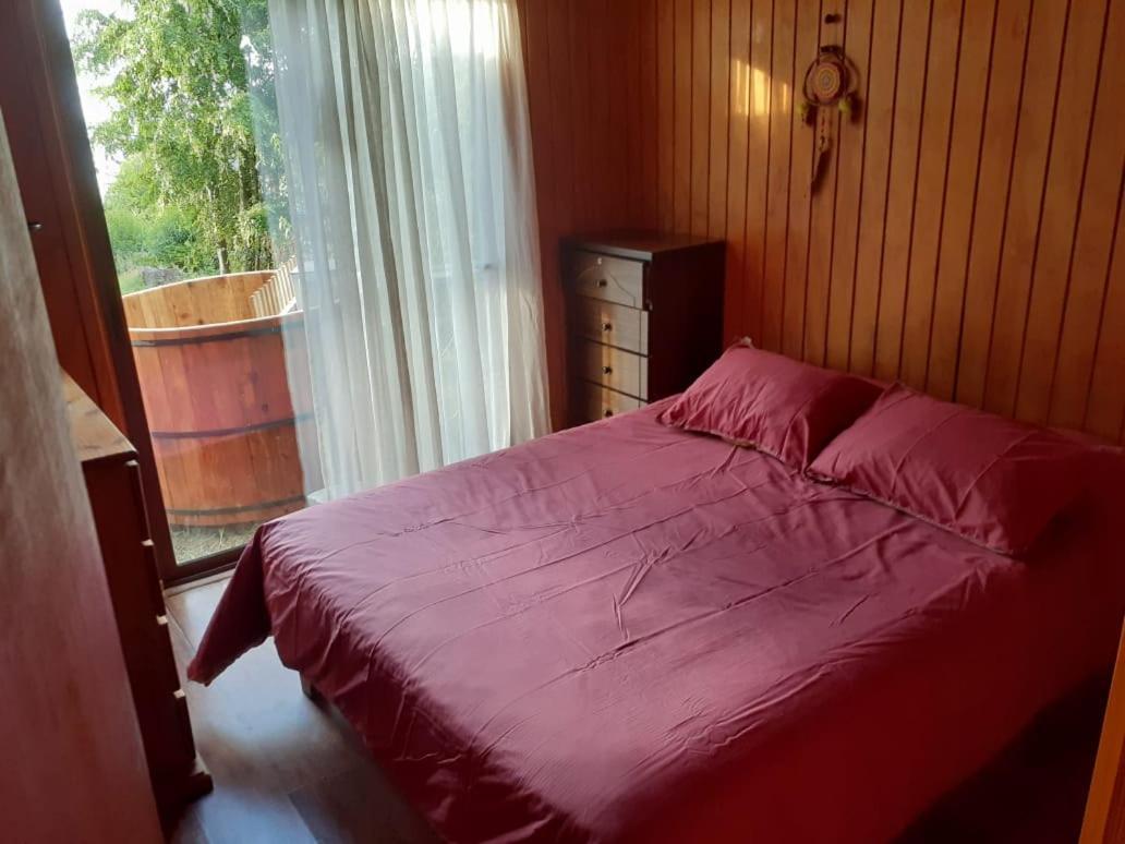 Cabanas Ayalen Con Vista Al Lago Pucón Cameră foto