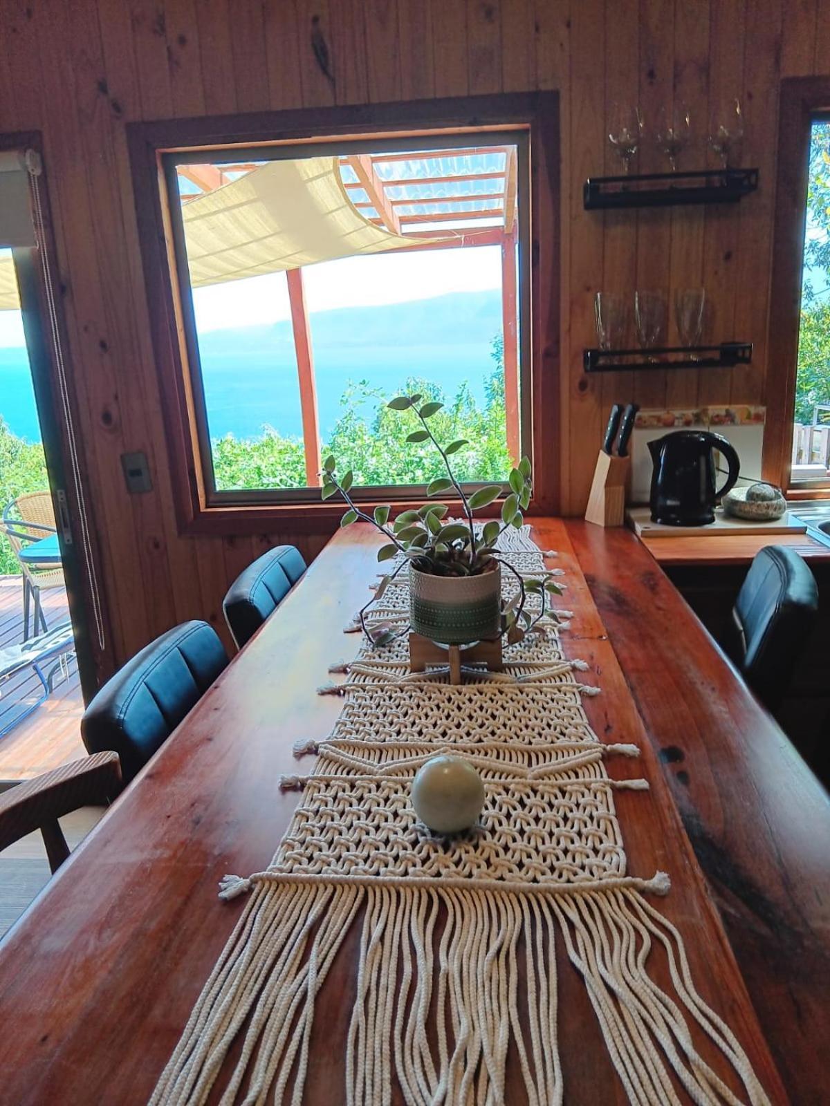 Cabanas Ayalen Con Vista Al Lago Pucón Exterior foto