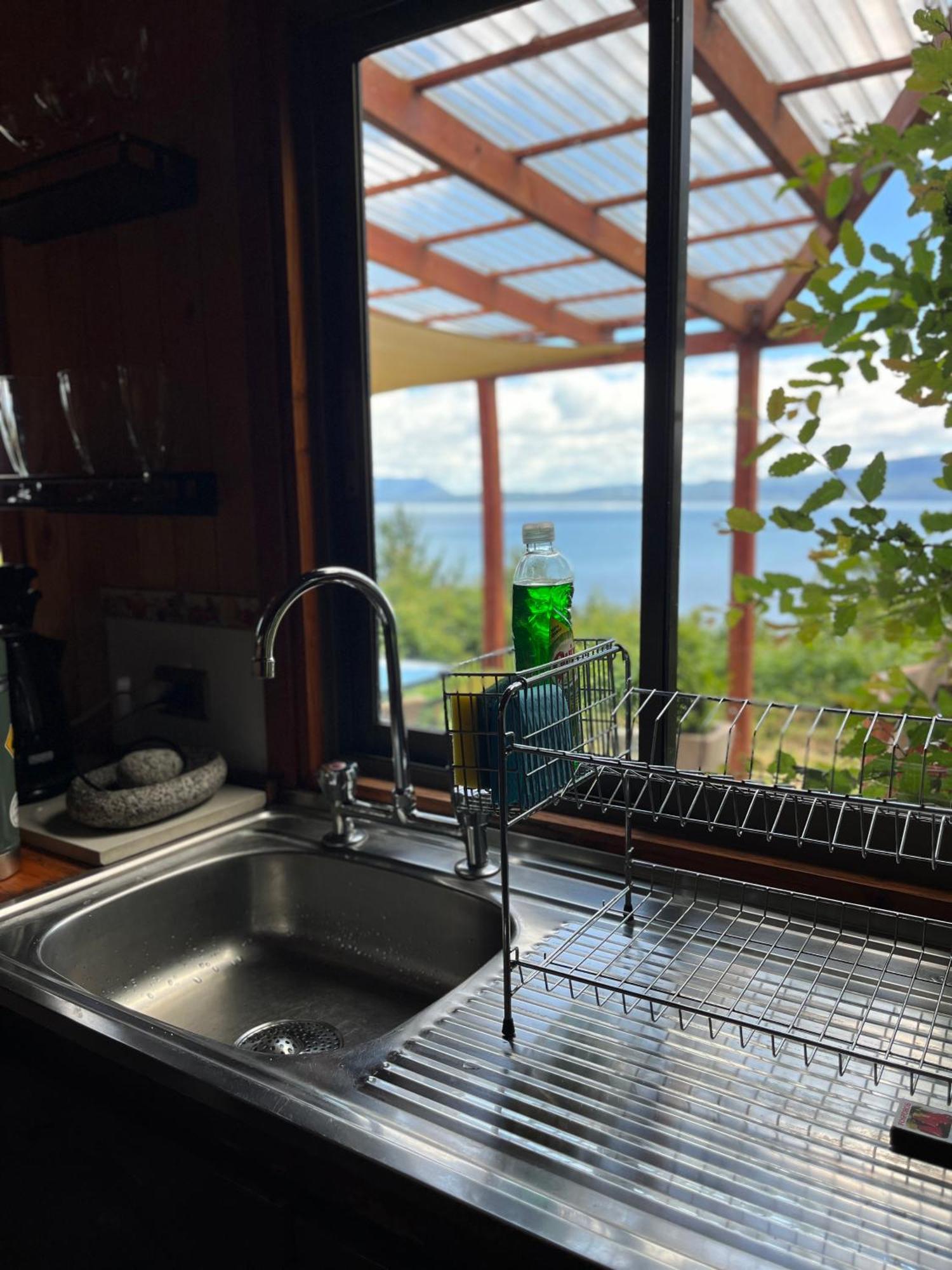 Cabanas Ayalen Con Vista Al Lago Pucón Cameră foto