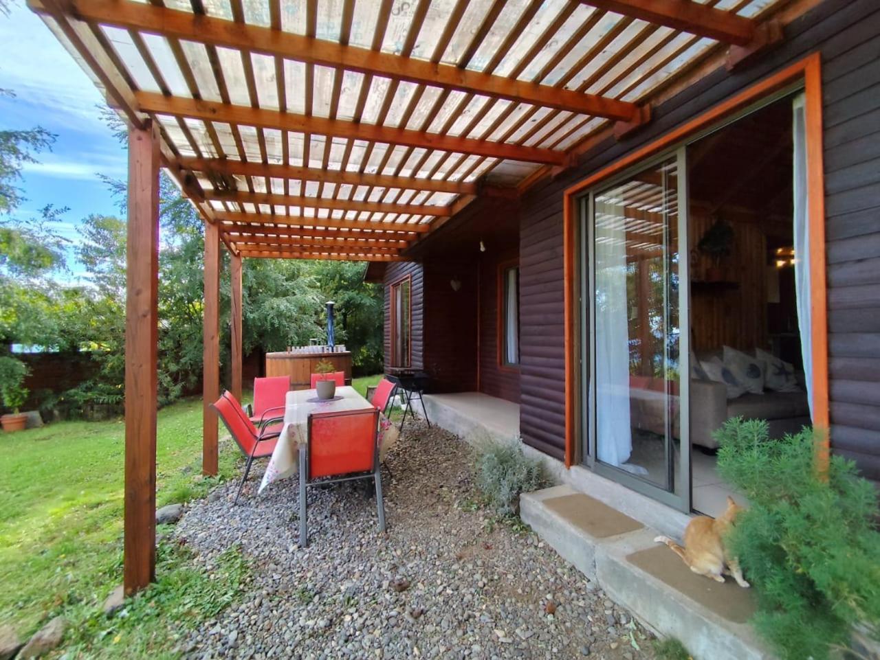 Cabanas Ayalen Con Vista Al Lago Pucón Cameră foto