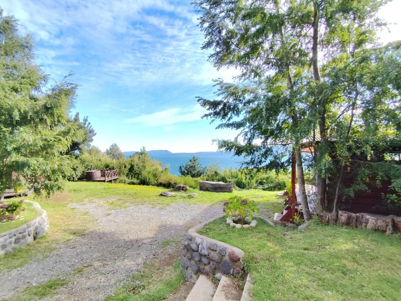 Cabanas Ayalen Con Vista Al Lago Pucón Cameră foto