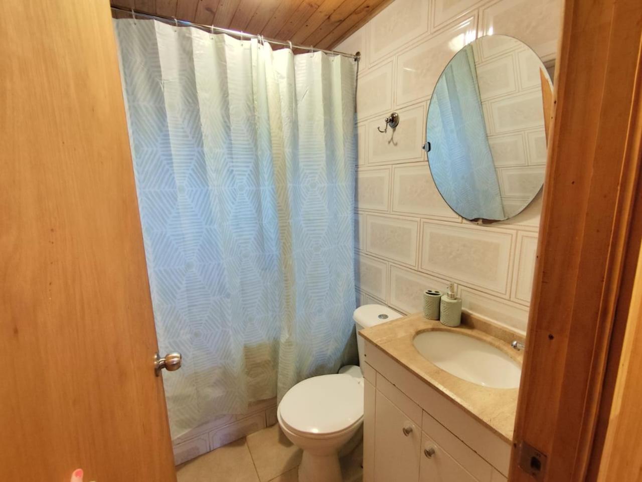 Cabanas Ayalen Con Vista Al Lago Pucón Cameră foto
