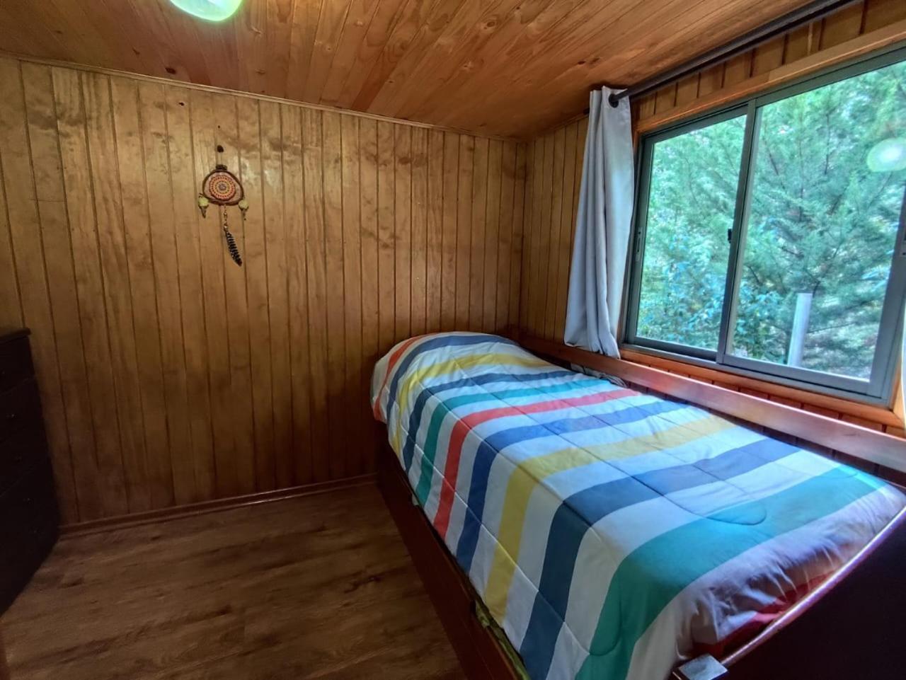 Cabanas Ayalen Con Vista Al Lago Pucón Cameră foto