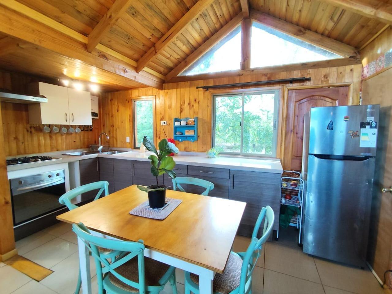 Cabanas Ayalen Con Vista Al Lago Pucón Cameră foto