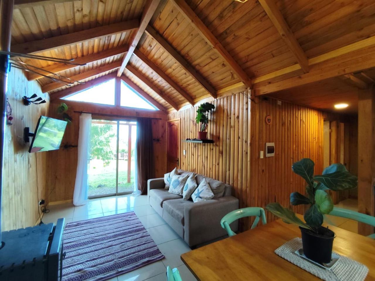 Cabanas Ayalen Con Vista Al Lago Pucón Cameră foto