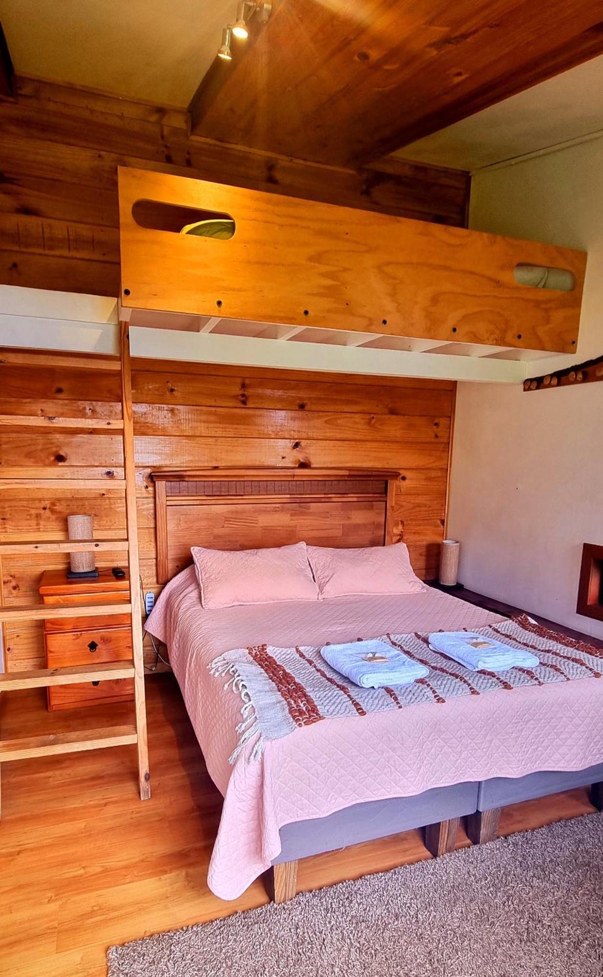 Cabanas Ayalen Con Vista Al Lago Pucón Exterior foto