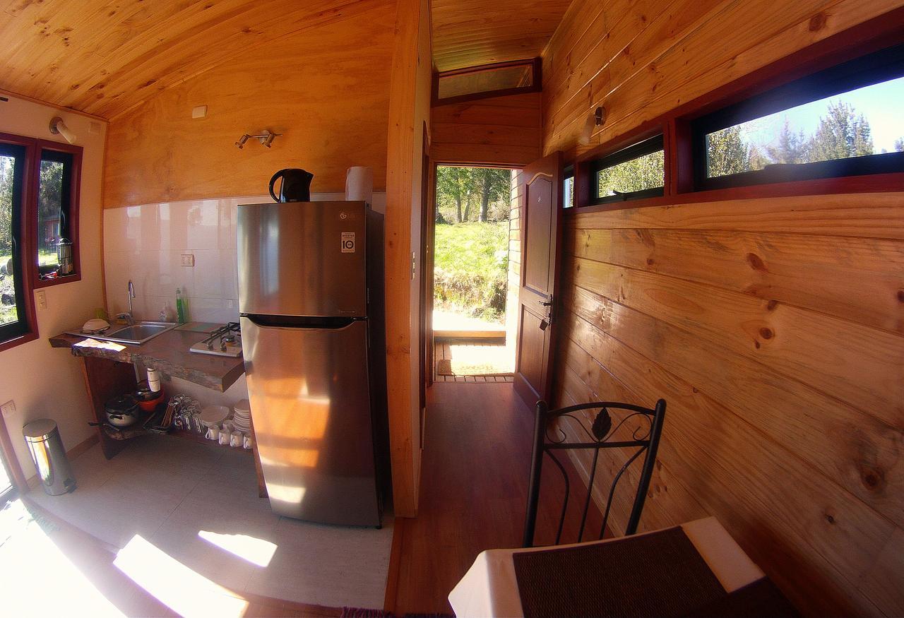 Cabanas Ayalen Con Vista Al Lago Pucón Exterior foto